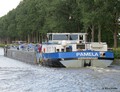 Pamela op het van Starkenborgh kanaal.