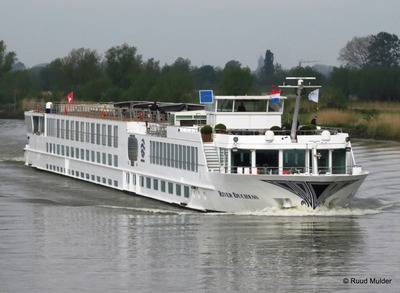River Duchess op de Lek.