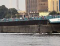 Dutch Prada kanaal van Gent naar Terneuzen thv het veer Terdonk (BEL).