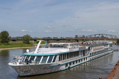 Rhein Prinzessin op de IJssel in Zutphen.