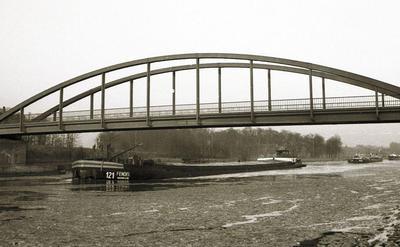 Fendel 121 in 1959 op het Dortmund-Ems-kanal.