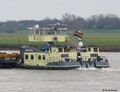 Aqua-Team te berg op de Rijn bij Emmerik.