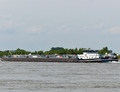 Galiya op de Rijn bij Xanten.