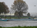 Dorothea op het Amsterdam-Rijnkanaal bij Nieuwegein