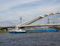Compromis Amsterdam-Rijnkanaal bij de Uyllanderbrug Diemen.
