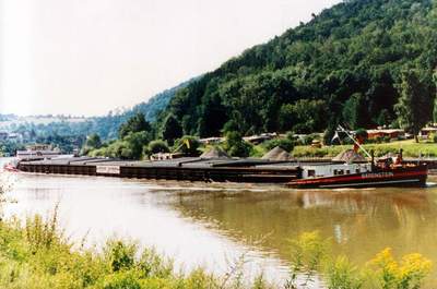 Bärenstein op de Neckar.