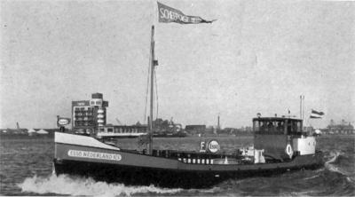 De Esso Nederland 103 Rotterdam.