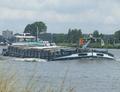 Passage Amsterdam-Rijnkanaal.