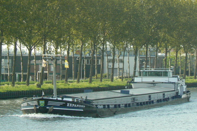 Expanded Amsterdam-Rijnkanaal.