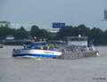 Onyx bij Zeeburg op het A'dam-Rijnkanaal richting Amsterdam.