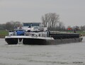 Amazone op de IJssel bij Bronckhorst.