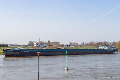 Dorneck op de IJssel in Zutphen.