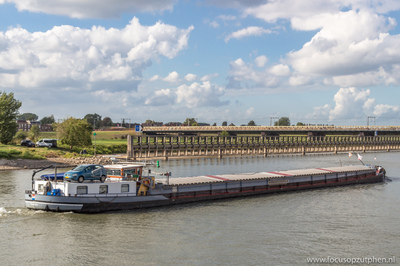 Henja op de IJssel in Zutphen.
