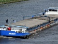 Arison op het Schelde-Rijn kanaal.
