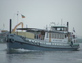 De Ahoy op de IJssel.