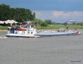 Sjors-B te daal op de IJssel bij Bronckhorst.