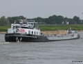 Fortuna afvarend op de IJssel bij Bronckhorst.