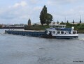 Sjanie te daal op de Weser.