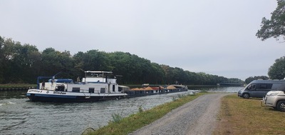 Heitmann 1 Mittellandkanal bij Minden.