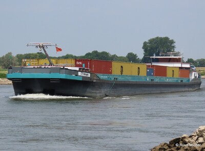 CTT Hengelo op de IJssel bij Bronckhorst.