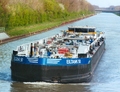 Eiltank 50 op het Mittellandkanal bij Mehrum
