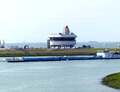 Zandkreek in de Voorhaven van Terneuzen.