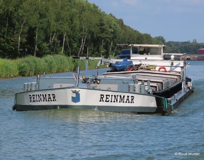 Reinmar op het Mittellandkanal Kmr 27.