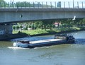 De Vita op het Amsterdam-Rijnkanaal ter hoogte van de Nesciobrug.