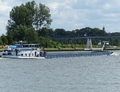 Martcilino op het Amsterdam-Rijnkanaal bij Nieuwegein.