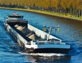 Oostenwind op het Amsterdam-Rijnkanaal bij Breukelen