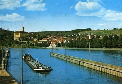 Edelweiss op de Neckar.