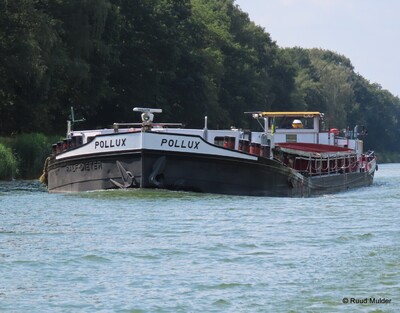 Pollux op het Mittellandkanal.