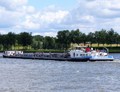 Zeebrugge op het Amsterdam-Rijnkanaal bij Nieuwegein.