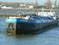 Charles-D in de Geulhaven in Rotterdam.