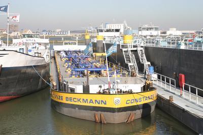 De Constanze Beckmann Botlek Rotterdam.