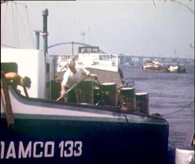 Damco 133 aanmaken IJsselmonde.