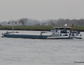 Asdeta op de Rijn bij Emmerik.