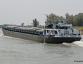 Kornelis-Jan opvarend op de IJssel bij Bronckhorst.