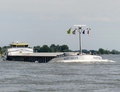 Sagittarius op de Rijn bij Xanten.