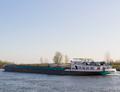 De Hendrika-S op de IJssel in Zutphen.