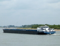 FPS IJssel afvarend in Xanten op de Rijn
