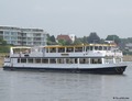 Jacqueline op de IJssel bij Dieren.