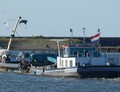 Mutare in de Buitenhaven in Den Oever.