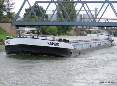 Rapido op het Mittellandkanal Kmr 87.