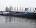 De Batouwe met de duwboot Paula Haarlem.