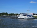 Desperado op het Amsterdam Rijnkanaal.