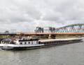 Hybrid op de IJssel in Zutphen.