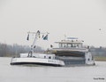 Barco op de IJssel bij Dieren.
