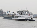 Barco op de IJssel bij Dieren.