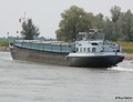 Nova Spes opvarend op de IJssel bij Bronckhorst.